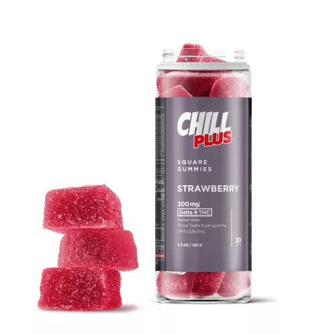 Delta 9 THC 10mg Gummies - Chill Plus