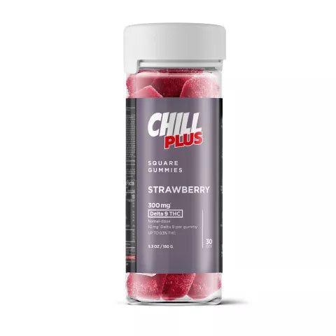 Delta 9 THC 10mg Gummies - Chill Plus