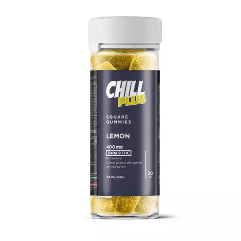 Delta 9 THC 20mg Gummies - Chill Plus