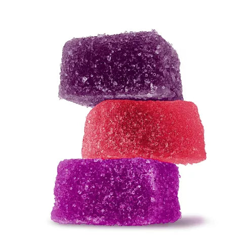 Delta 8 THC Gummies - 25mg - Very Berry - 10X