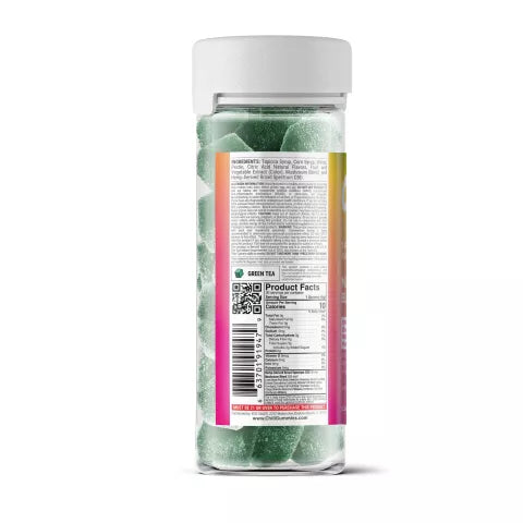 Broad Spectrum CBD - 50mg - Mushroom Gummies - Chill