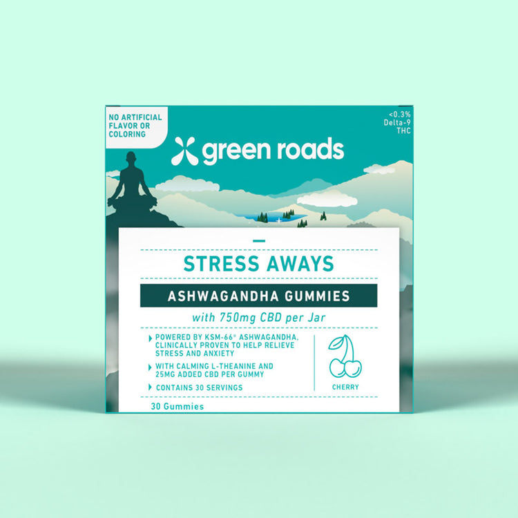 Calming CBD + ASHWAGHANDA Gummies - (30ct) Pharmacist-Formulated