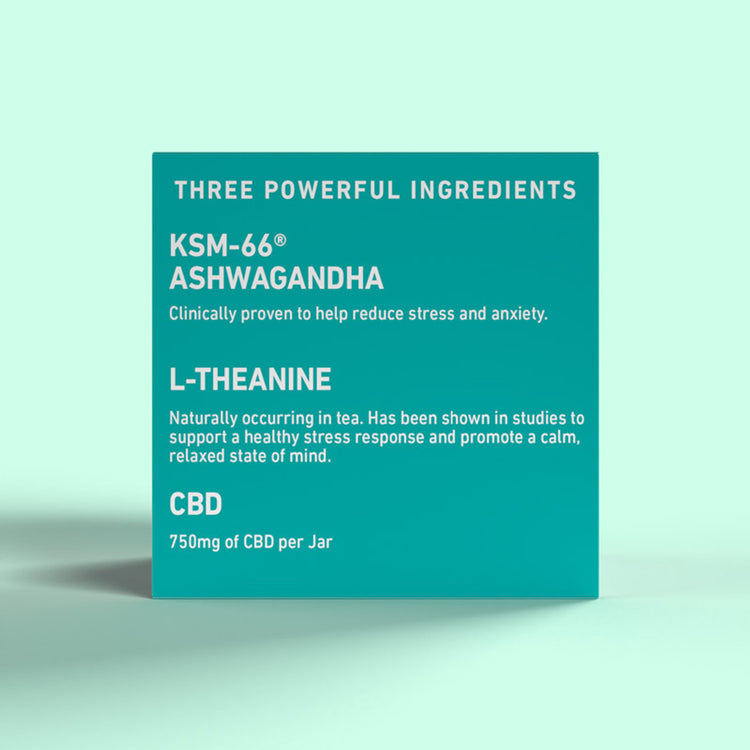 Calming CBD + ASHWAGHANDA Gummies - (30ct) Pharmacist-Formulated