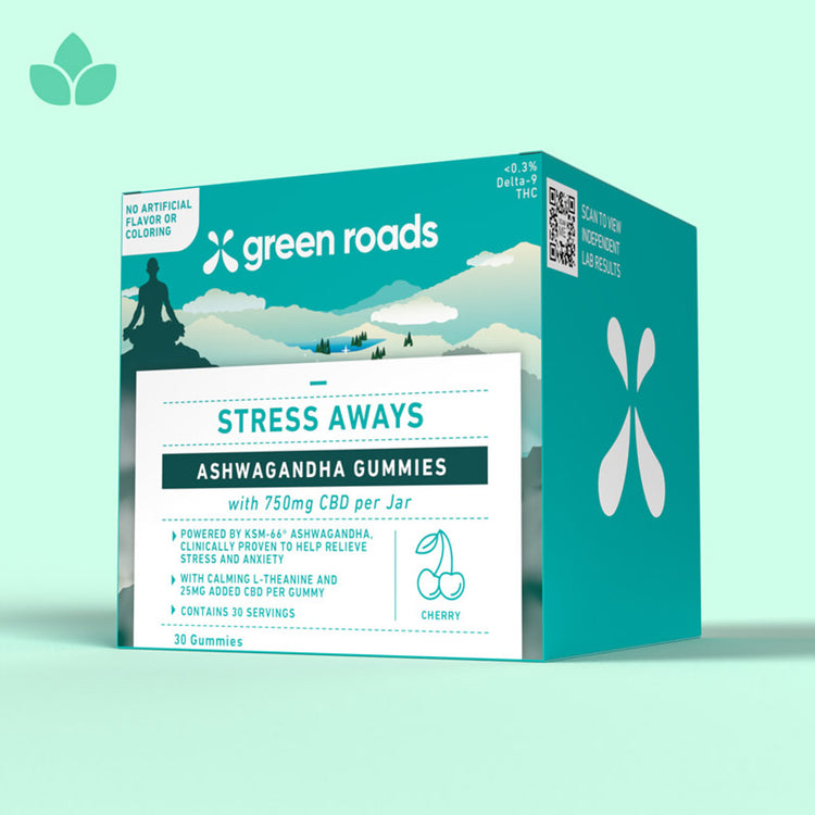 Calming CBD + ASHWAGHANDA Gummies - (30ct) Pharmacist-Formulated