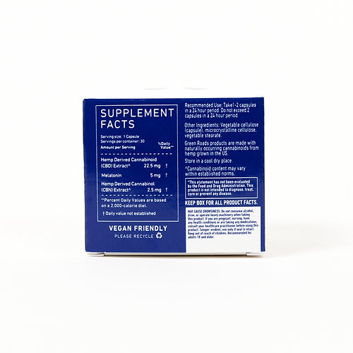 Sweet Rest CBD Capsules - (30ct) 675mg - Pharmacist-Formulated