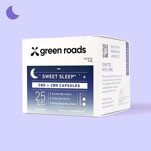 Sweet Rest CBD Capsules - (30ct) 675mg - Pharmacist-Formulated