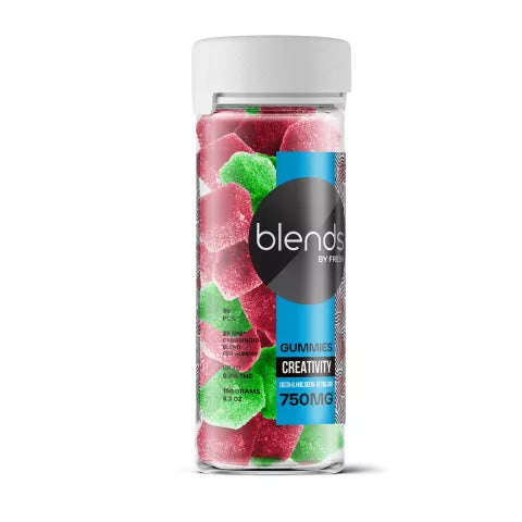 Creativity Blend - 25mg Gummies - D8, HHC, D10, CBG, CBD - Blends by Fresh