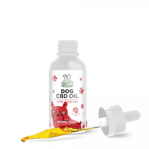 CBD Oil for Large Dogs - 600MG - MediPets