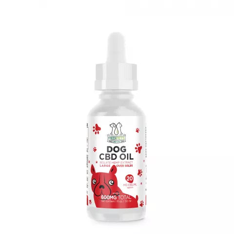 CBD Oil for Large Dogs - 600MG - MediPets