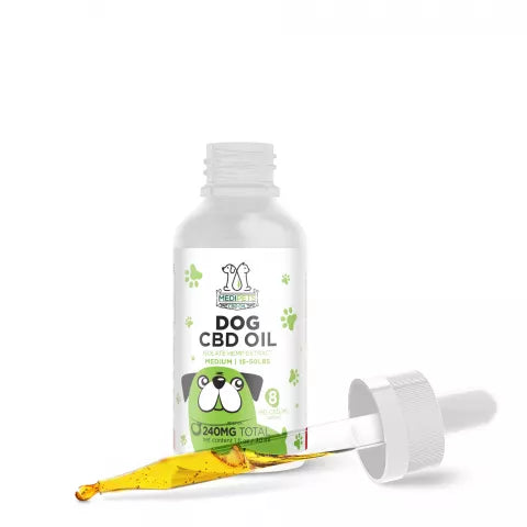 CBD Oil for Medium Dogs - 240MG - MediPets