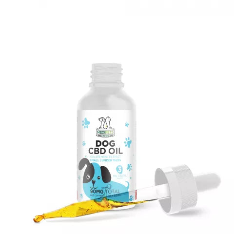 CBD Oil for Small Dogs - 90mg - MediPets