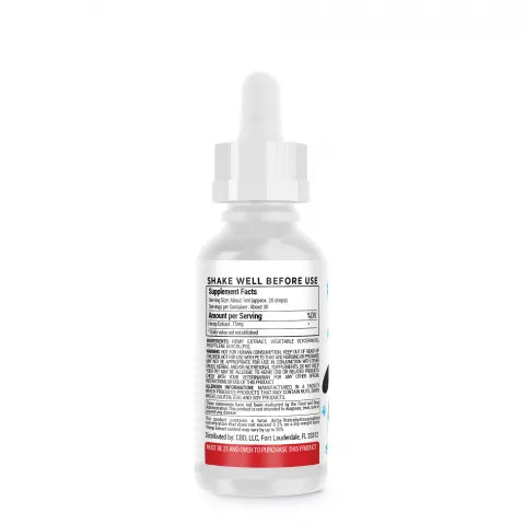 CBD Oil for Small Dogs - 90mg - MediPets