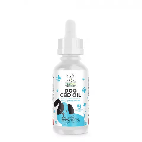 CBD Oil for Small Dogs - 90mg - MediPets