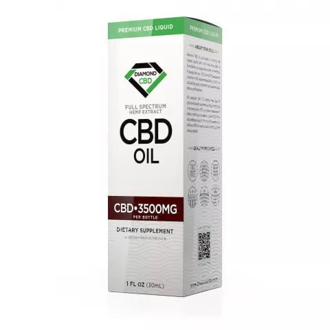 3500mg Full Spectrum CBD Oil - Diamond